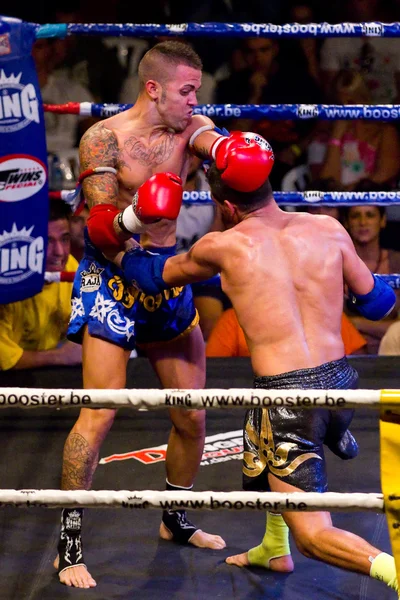 Muay Thai Ordförande — Stockfoto