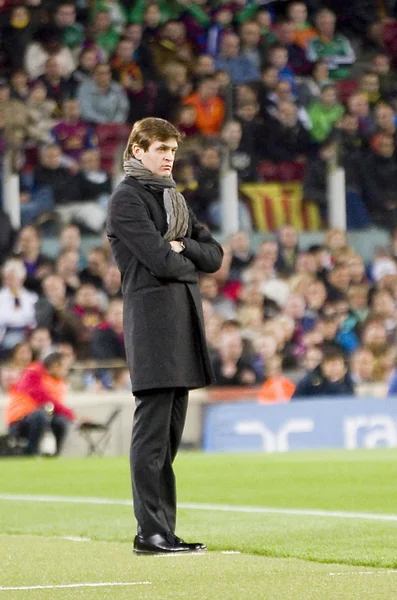 Tito Vilanova — Stock Photo, Image