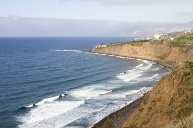 plaj Tenerife, İspanya