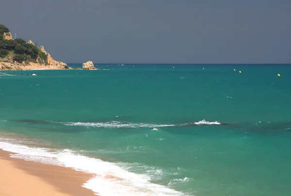 Stranden i sant pol — Stockfoto