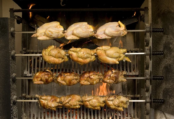 Kurczak z grilla — Zdjęcie stockowe