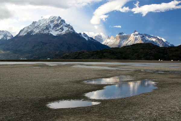 Torres del Paine, Patagonia, Cile — Foto Stock