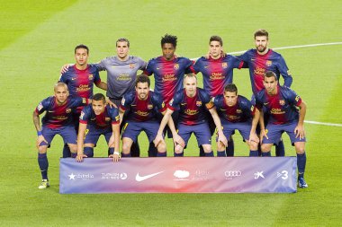 FC barcelona oyuncuları