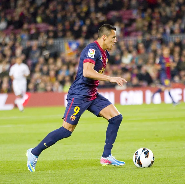 Alexander Sanchez vom FC Barcelona — Stockfoto