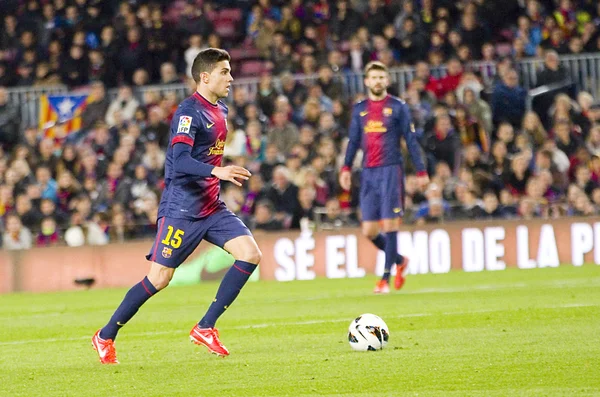 Marc bartra fc Barcelona — Stockfoto