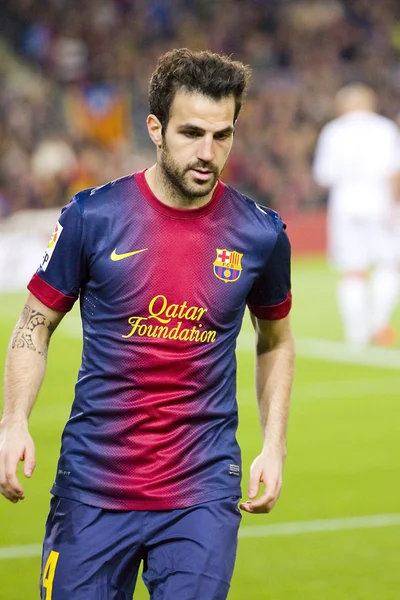 Cesc Fabregas of FC Barcelona — Stock Photo, Image