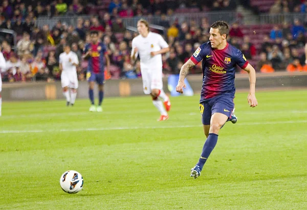 Cristian Tello fra FC Barcelona – stockfoto