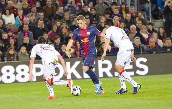 Gerard Deulofeu do FC Barcelona — Fotografia de Stock