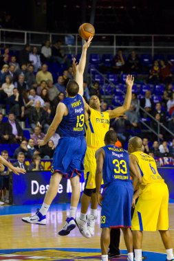basketbol maçı barcelona rakip maccabi