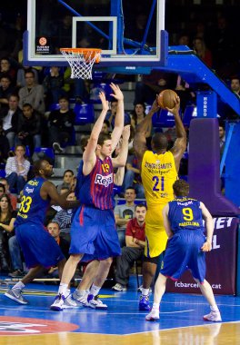 basketbol maçı barcelona rakip maccabi