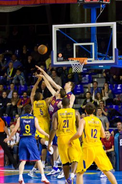 basketbol maçı barcelona rakip maccabi