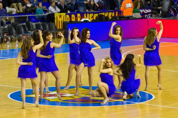 Cheerleaders — Stock Photo, Image