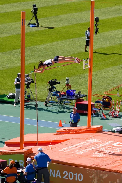 Pole Vault — Stock Photo, Image