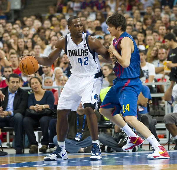 Elton Marca de Dallas Mavs — Fotografia de Stock