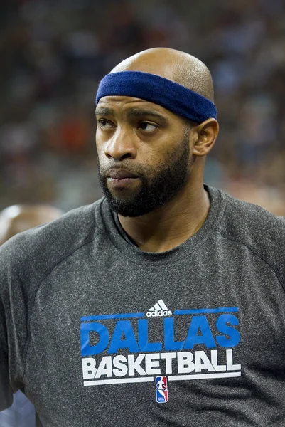 Vince Carter of Dallas Mavs — Stock Photo, Image