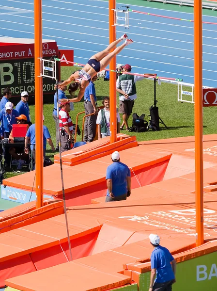 Pole Vault — Stock Photo, Image