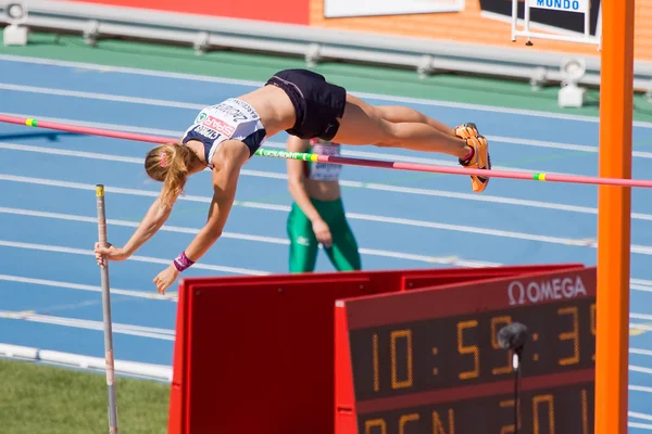 Pole Vault — Stock Photo, Image