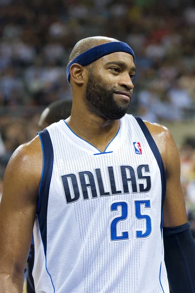 Vince Carter of Dallas Mavs — Stock Photo, Image