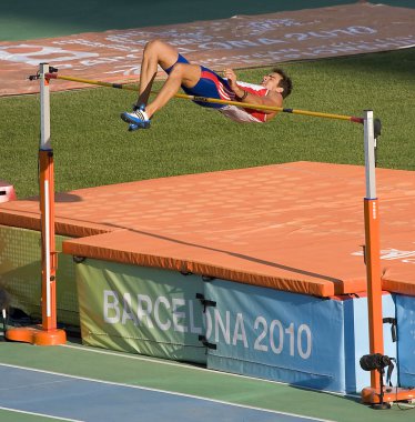 Atletizm yüksek atlama
