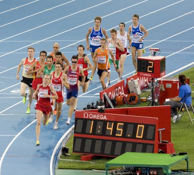 Atletizm 1500 metre