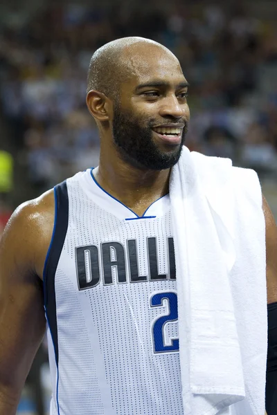 Vince Carter of Dallas Mavs — Stock Photo, Image