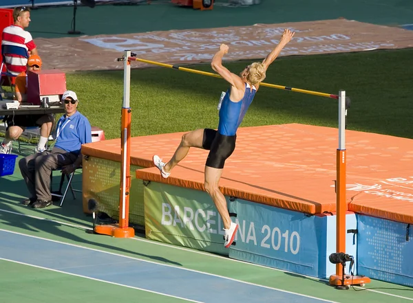 Atletismo salto alto —  Fotos de Stock