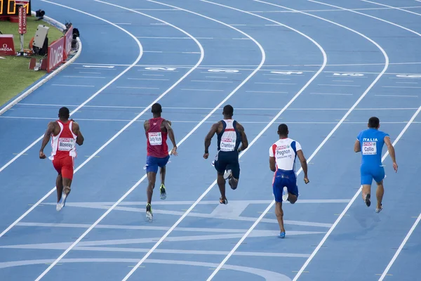 Atletismo — Fotografia de Stock