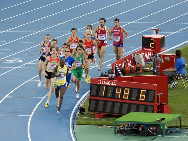 Atletismo 1500 metros — Fotografia de Stock