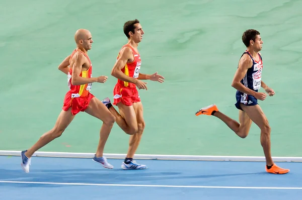 Atletiek 1500 m — Stockfoto