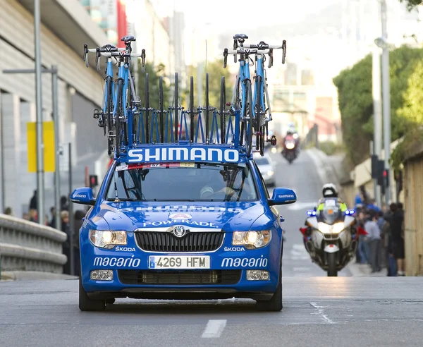 Carrera ciclista — Foto de Stock