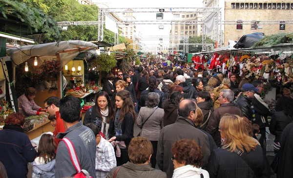 Santa llucia Festiwal — Zdjęcie stockowe