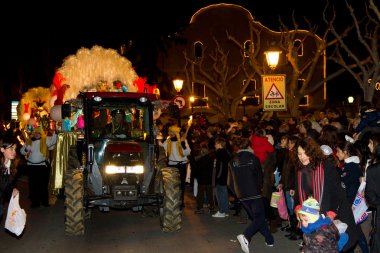 İncil'deki magi parade