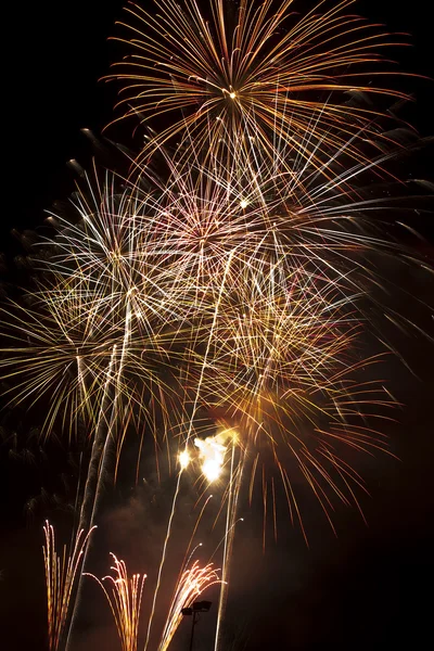 Feuerwerk-Spektakel — Stockfoto