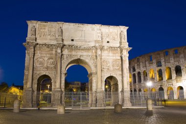 Arch of Constantine clipart