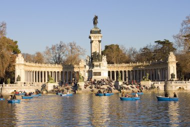 Buen retiro Madrid