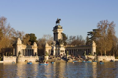Buen retiro Madrid