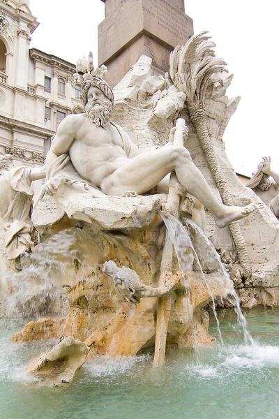 A római szobor — Stock Fotó