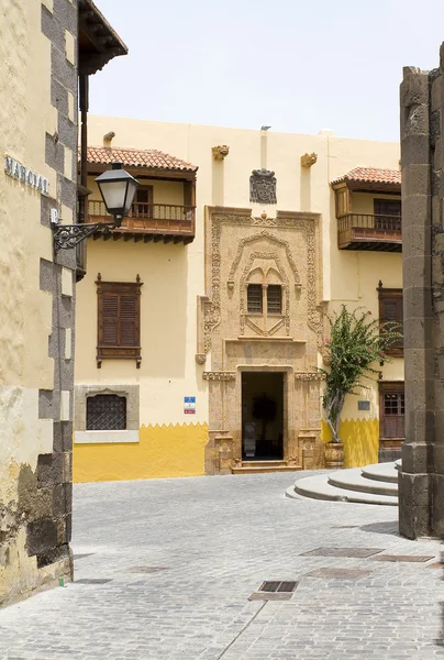 Vintage house in Spain — Stok fotoğraf