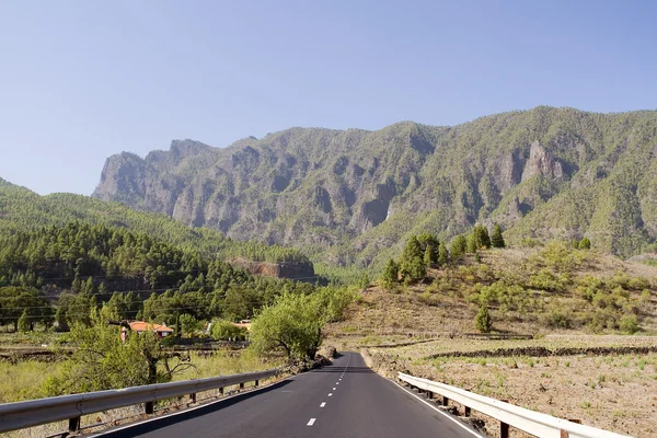 Caldera de Taburiente — Zdjęcie stockowe