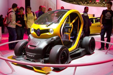 Renault Twizy Sport F1 clipart