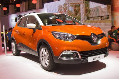 Renault Captur clipart