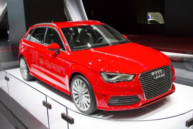 Audi A3 e-tron clipart