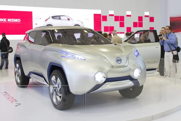 Nissan Terra Concept — Stock Photo, Image