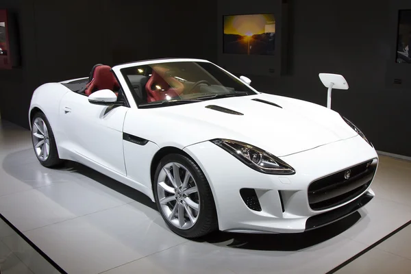 Jaguar F-Type — Stock fotografie