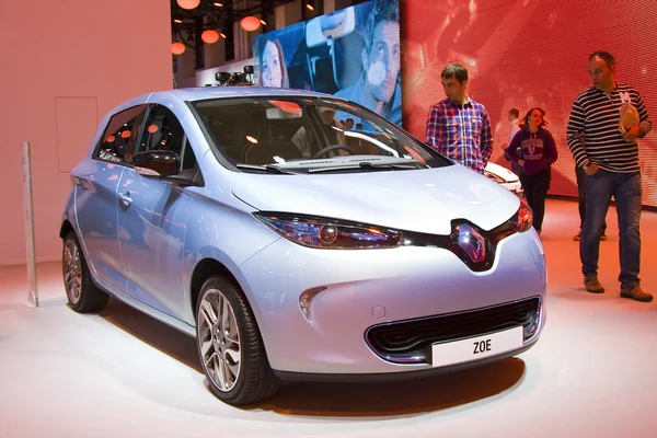 Renault Zoe — Stock Photo, Image