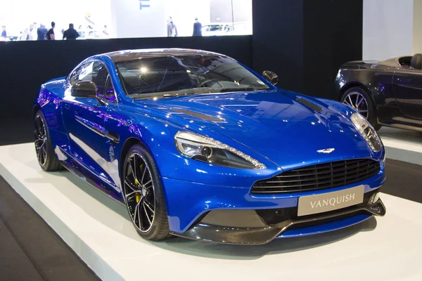 Aston Martin Vanquish — Zdjęcie stockowe