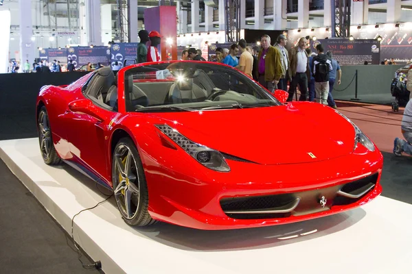 Ferrari 458 Spider — Zdjęcie stockowe