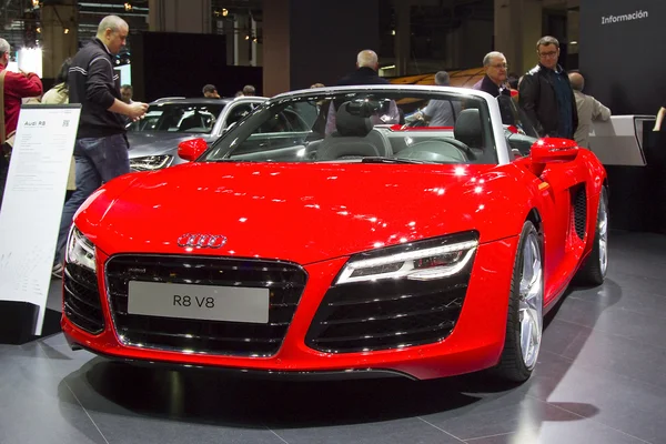 Audi r8 v8 — Stockfoto