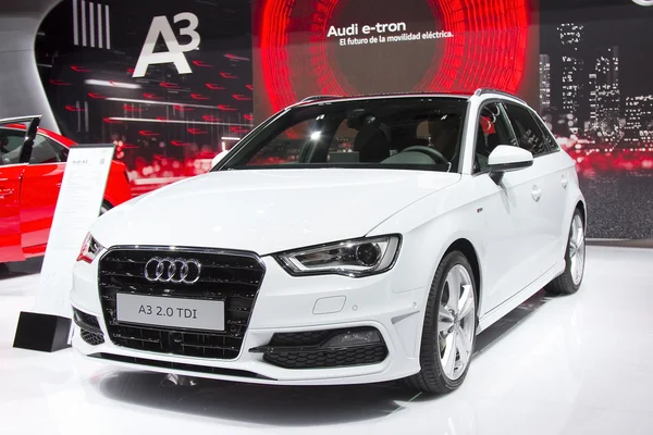 Audi A3 — Stockfoto