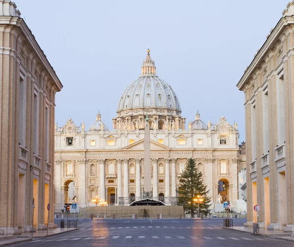 Vaticaan basiliek — Stockfoto